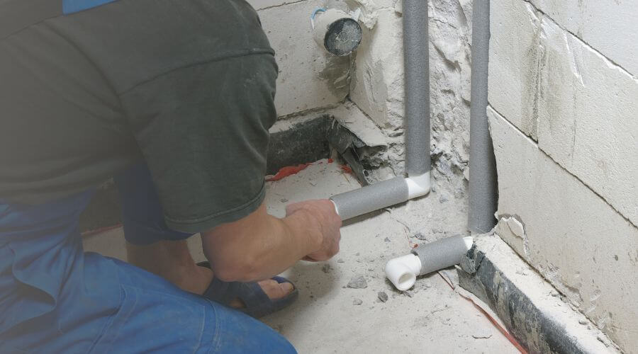 Local tankless water heater installation in Sanford, VA